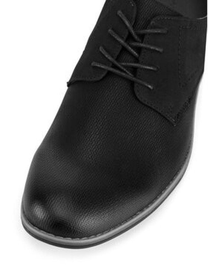 Lanetti Półbuty M16AW070-31 Czarny