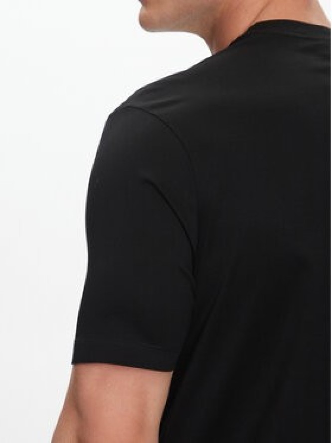 Paul&Shark T-Shirt 24411021 Czarny Regular Fit