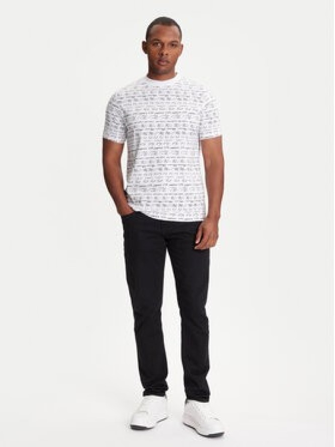 KARL LAGERFELD T-Shirt 755040 553225 Biały Regular Fit