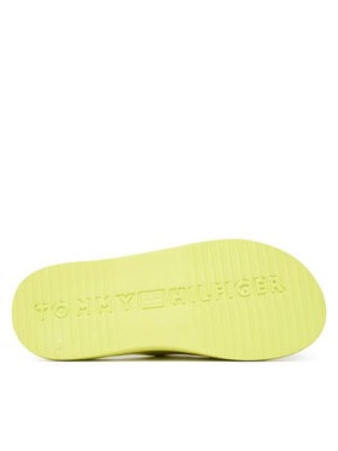 Tommy Hilfiger Klapki FM0FM05757 Żółty
