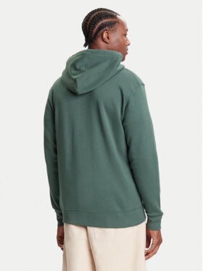 Quiksilver Bluza EQYFT05160 Zielony Regular Fit