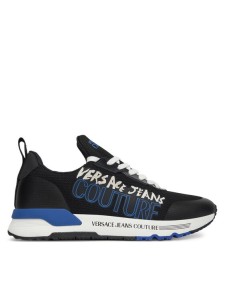 Versace Jeans Couture Sneakersy 78YA3SA9 Czarny