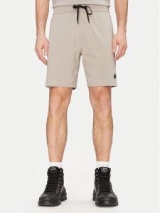 Moose Knuckles Szorty sportowe Dalon M15MR807 Szary Regular Fit