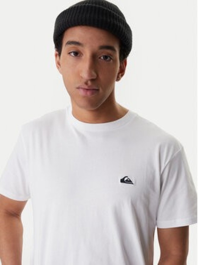 Quiksilver T-Shirt EQYZT07711 Biały Regular Fit