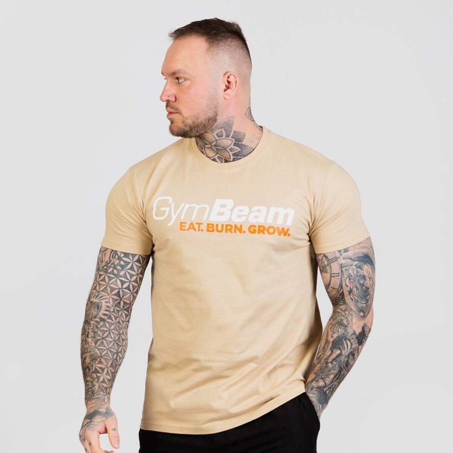 Koszulka męska fitness z krótkim rękawem Grow