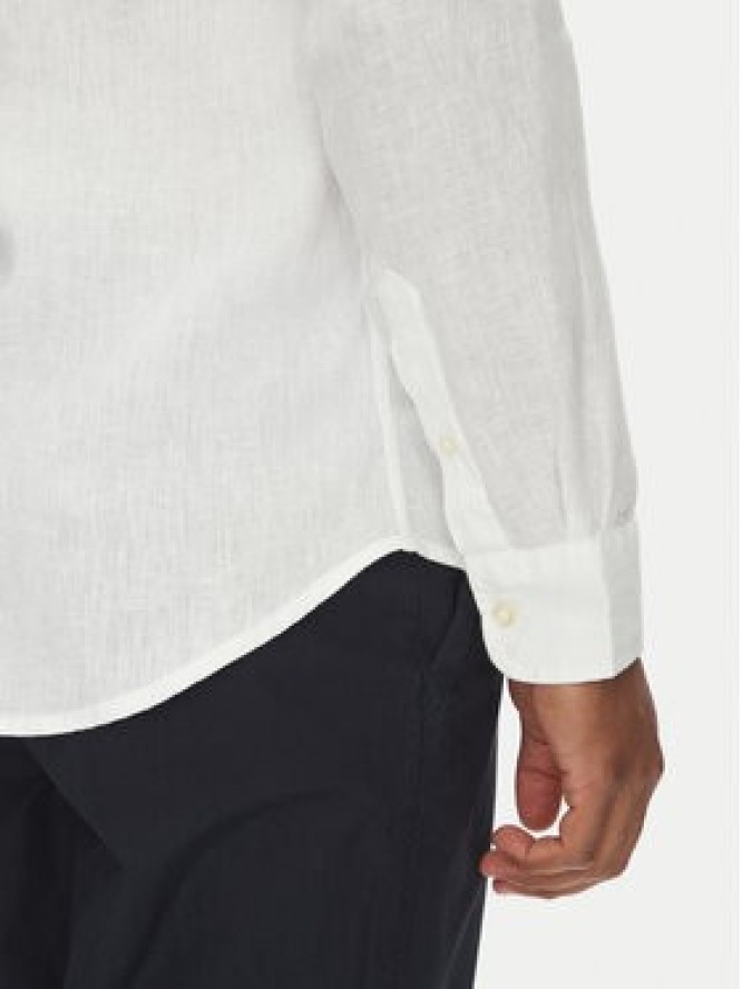 Aeronautica Militare Koszula 251CA1239CT3089 Biały Regular Fit