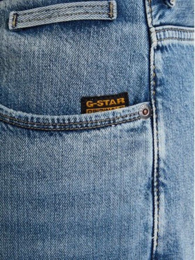 G-Star Raw Jeansy Morry D26141-D536 Niebieski Tapered Fit
