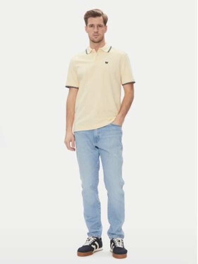 Wrangler Jeansy River 112362465 Niebieski Tapered Fit