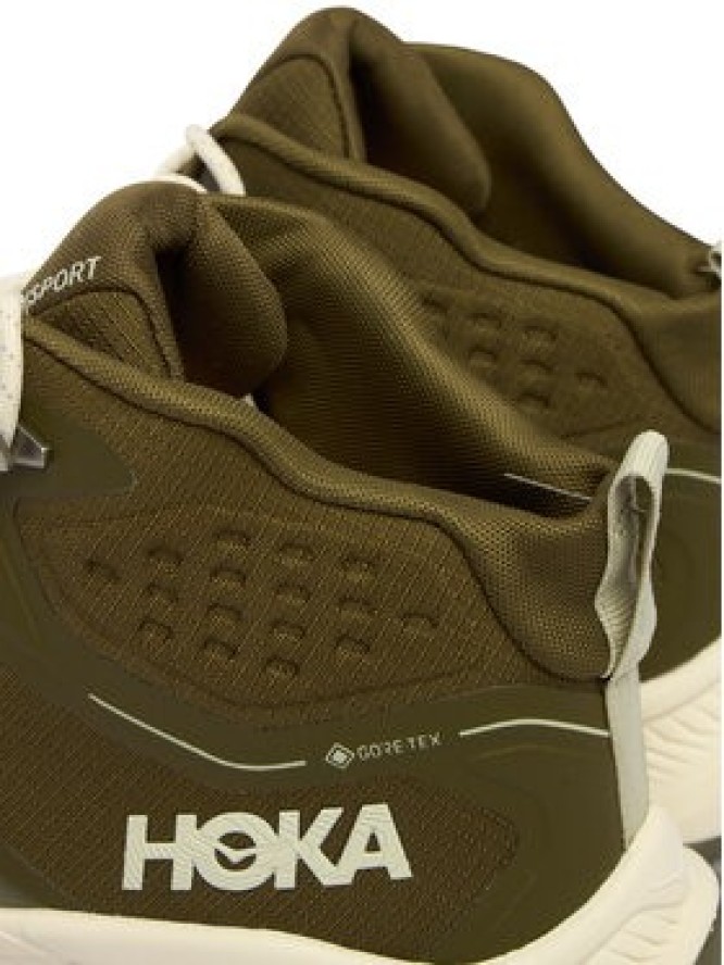 Hoka Trekkingi Transport Hike Gtx 1172912 Zielony