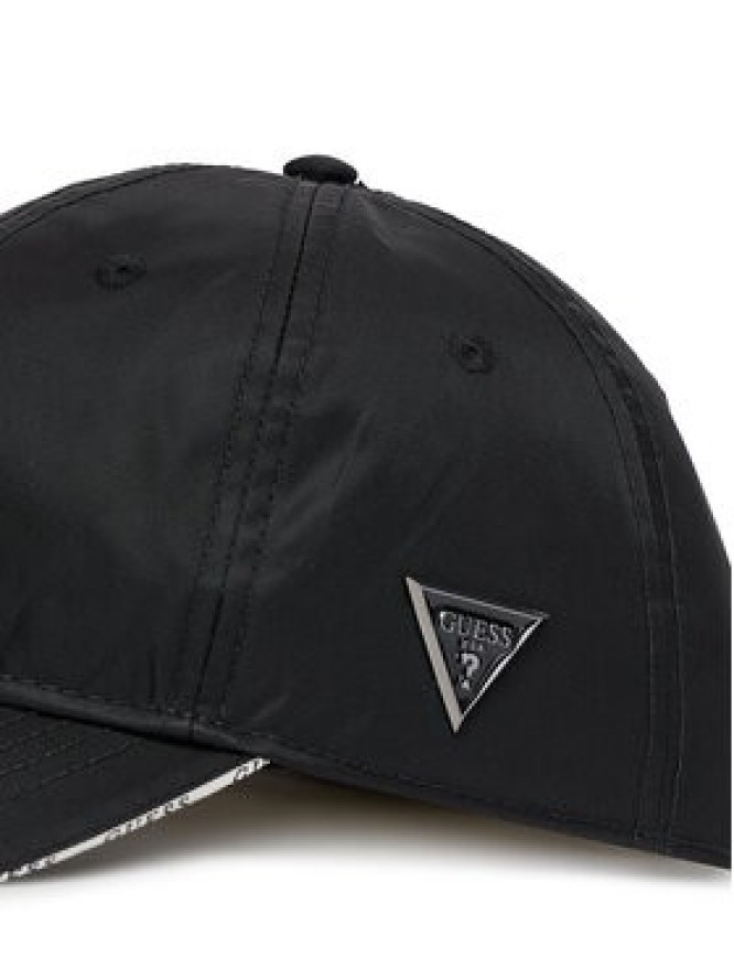 Guess Czapka z daszkiem AM9537 NYL01 Czarny
