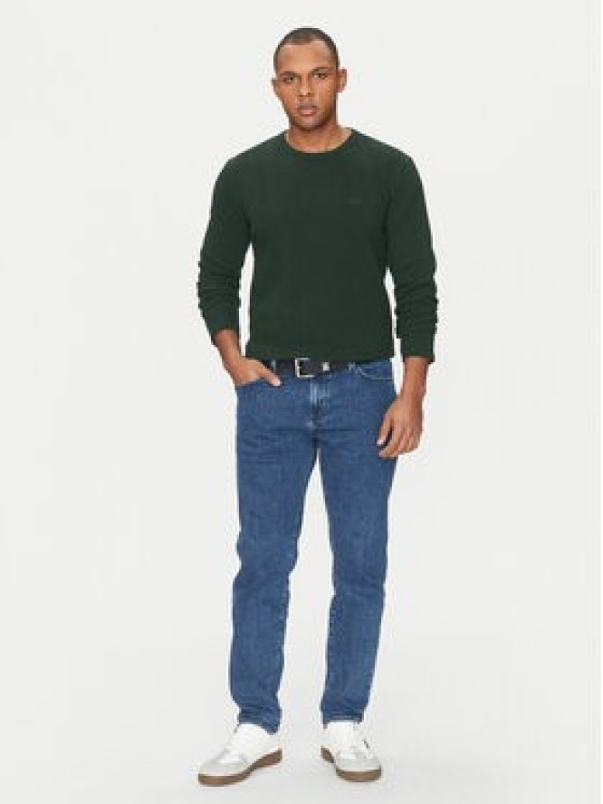 BOSS Longsleeve Tempesto 50520725 Zielony Regular Fit