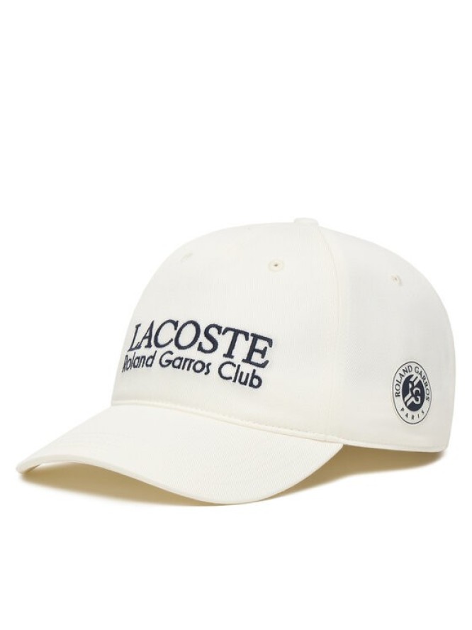 Lacoste Czapka z daszkiem RK0378 Biały