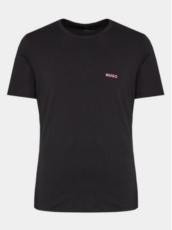 Hugo Komplet 3 t-shirtów 50480088 Czarny Regular Fit