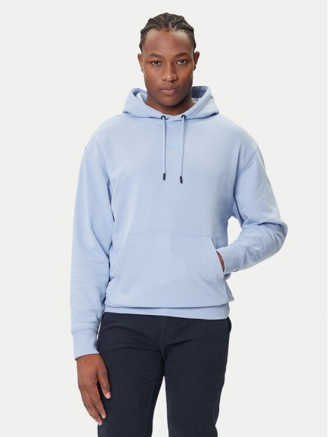 BOSS Bluza WeSmallhood 50514530 Niebieski Regular Fit