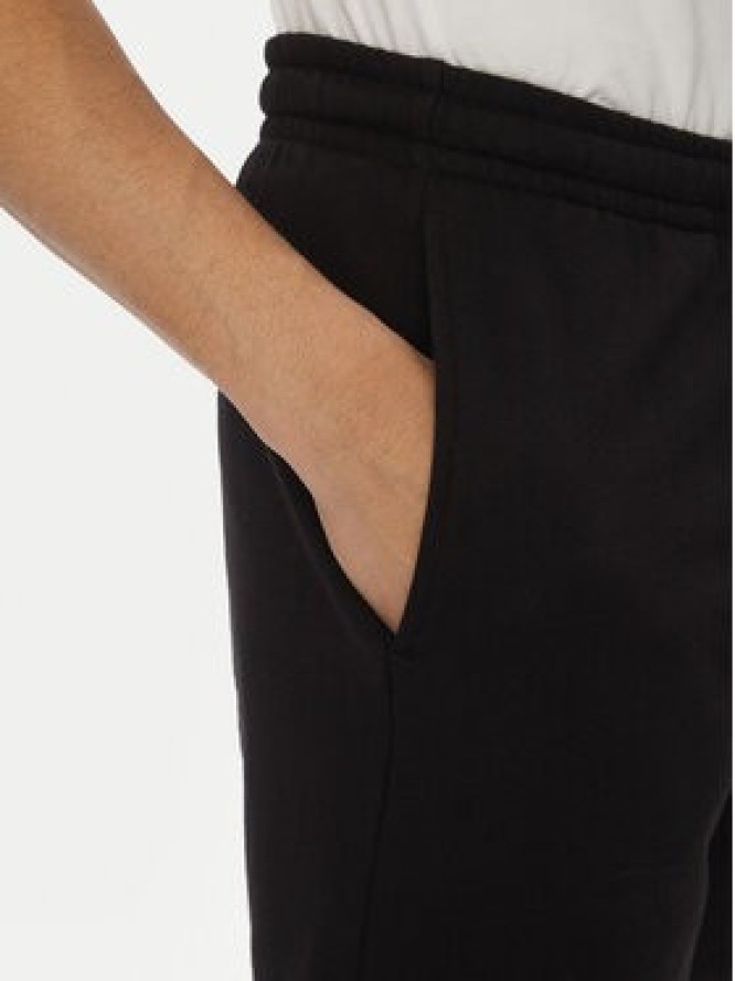 Helly Hansen Szorty sportowe Terry Loop 54291 Czarny Regular Fit