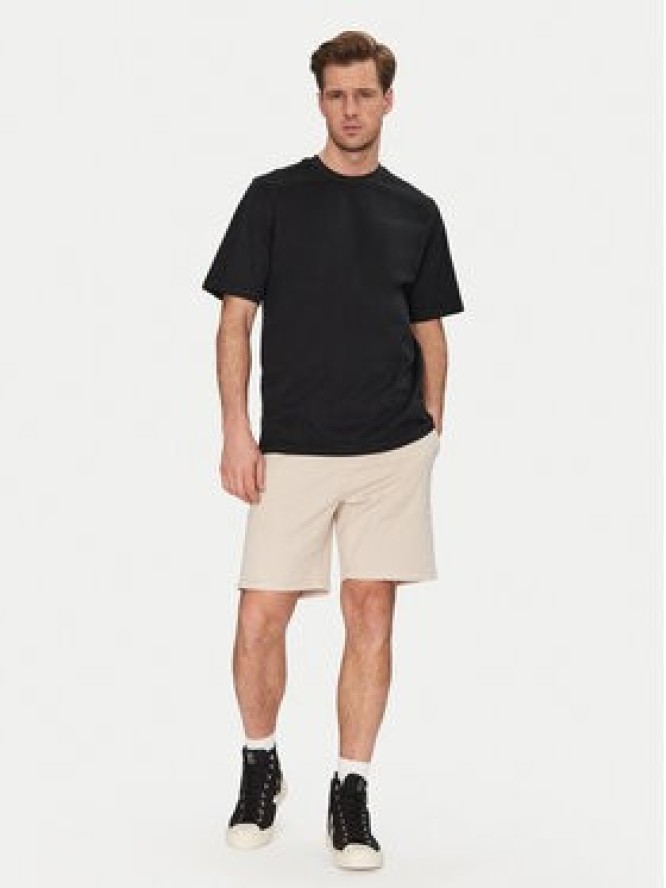 Resteröds T-Shirt Tas 20251 2030 Czarny Regular Fit