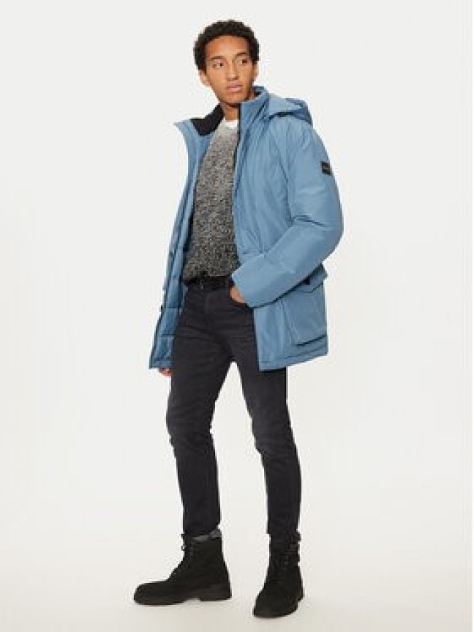 Boss Kurtka zimowa Osiass 50499551 Niebieski Regular Fit