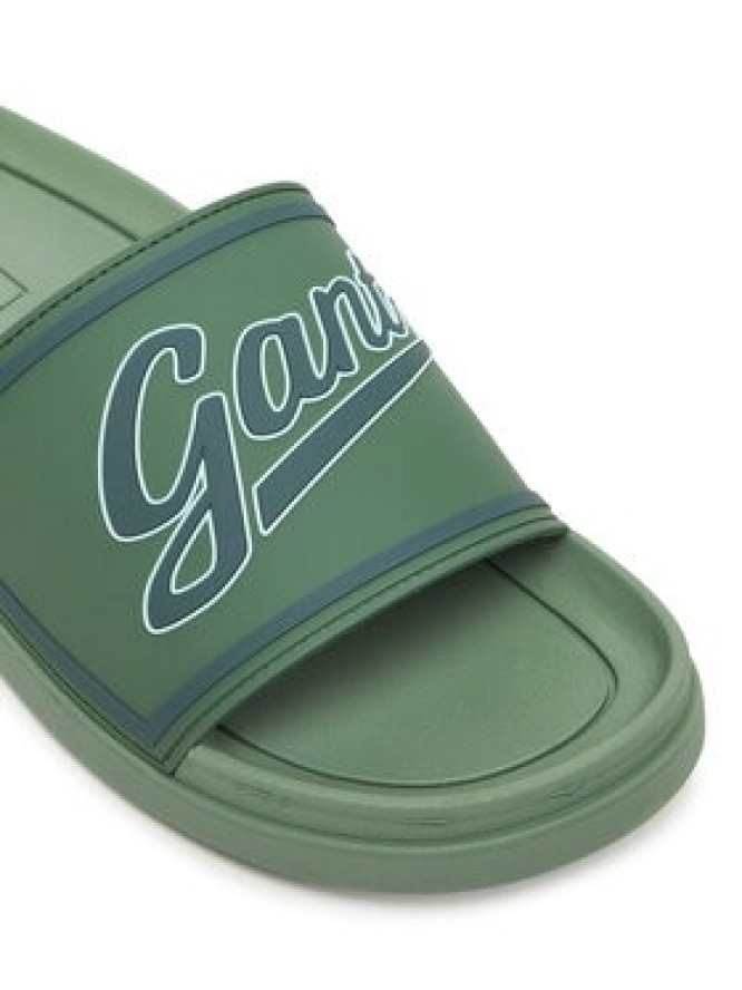 Gant Klapki 30639895 Zielony