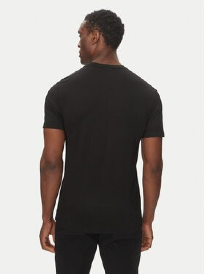 EA7 Emporio Armani T-Shirt 7M000301 AF13739 UC001 Czarny Slim Fit