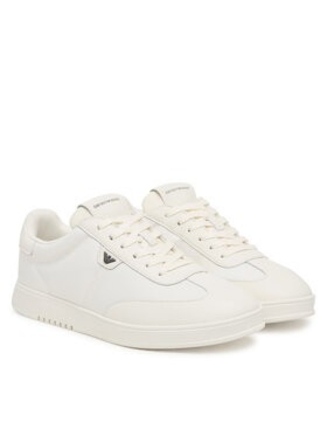 Emporio Armani Sneakersy EM003062 AF18210 U0011 Biały