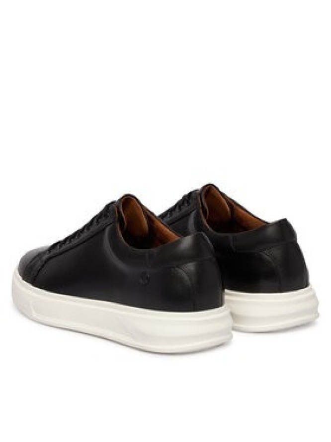 Clarks Sneakersy Goswell Tie 26186559 Czarny