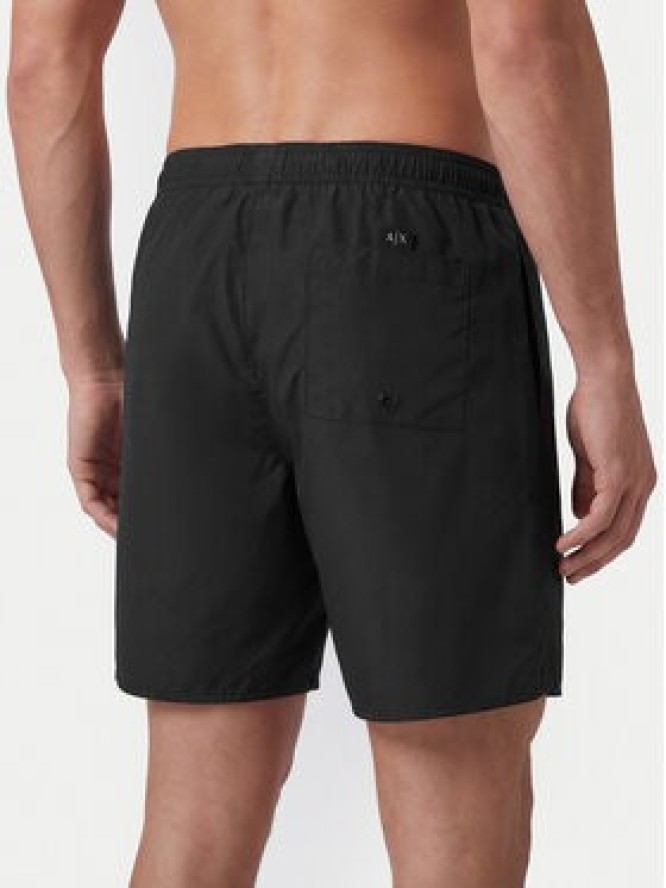 Armani Exchange Szorty kąpielowe XM000835 AF22573 UC001 Czarny Regular Fit
