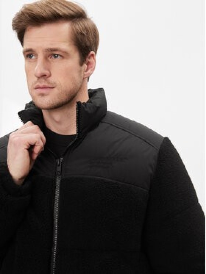 Jack & Jones Kurtka zimowa Cozy 12246685 Czarny Regular Fit
