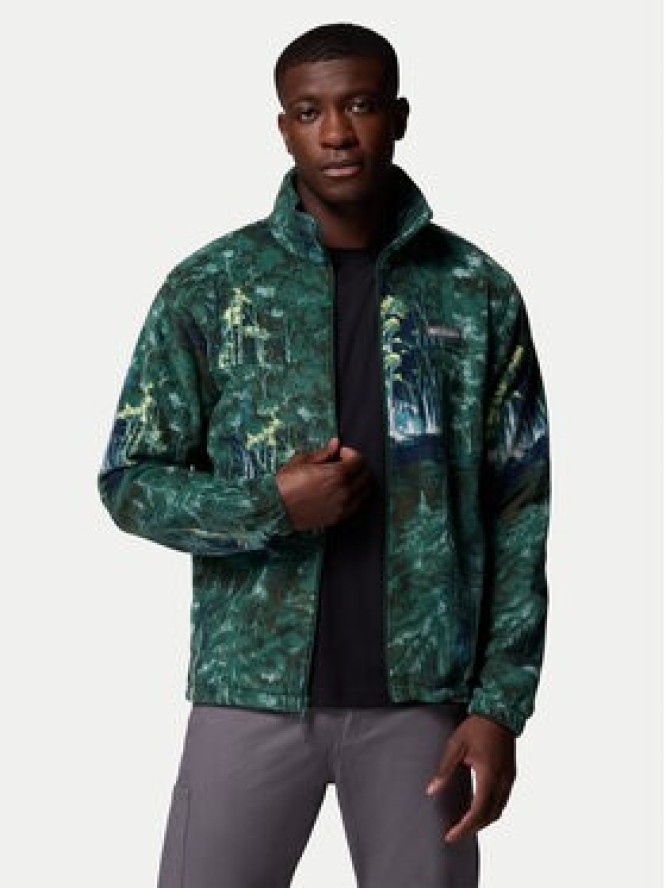 Columbia Polar Steens Mountain™ 1478231 Zielony Regular Fit