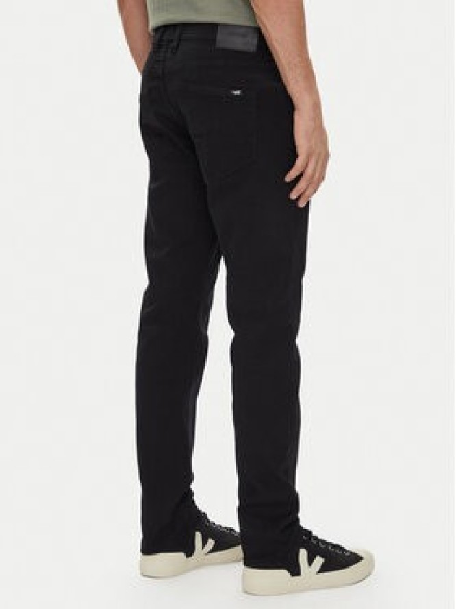 Mustang Jeansy Oregon K 1016320 Czarny Slim Fit
