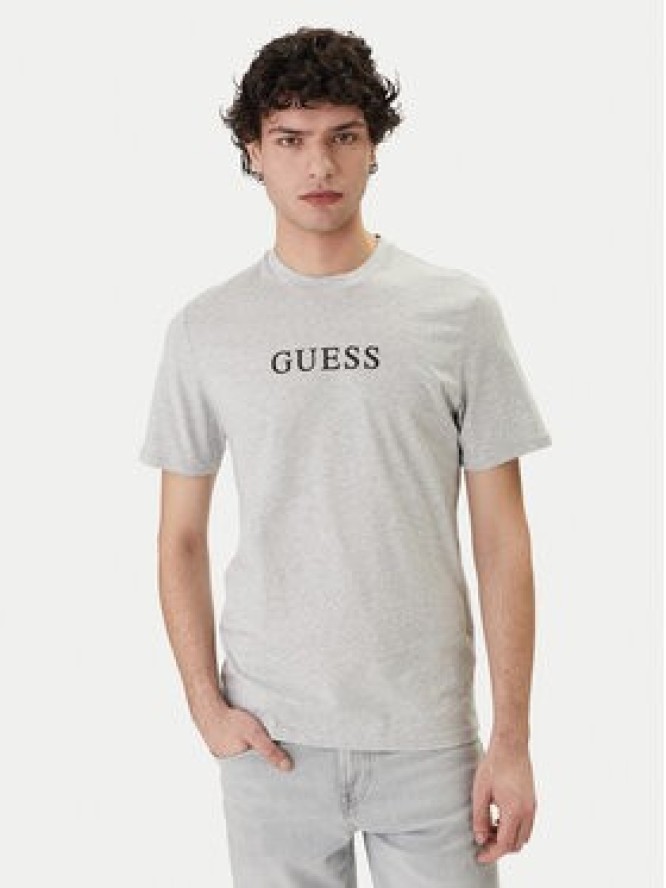 Guess T-Shirt U6GG04 KCAM1 Kolorowy Regular Fit