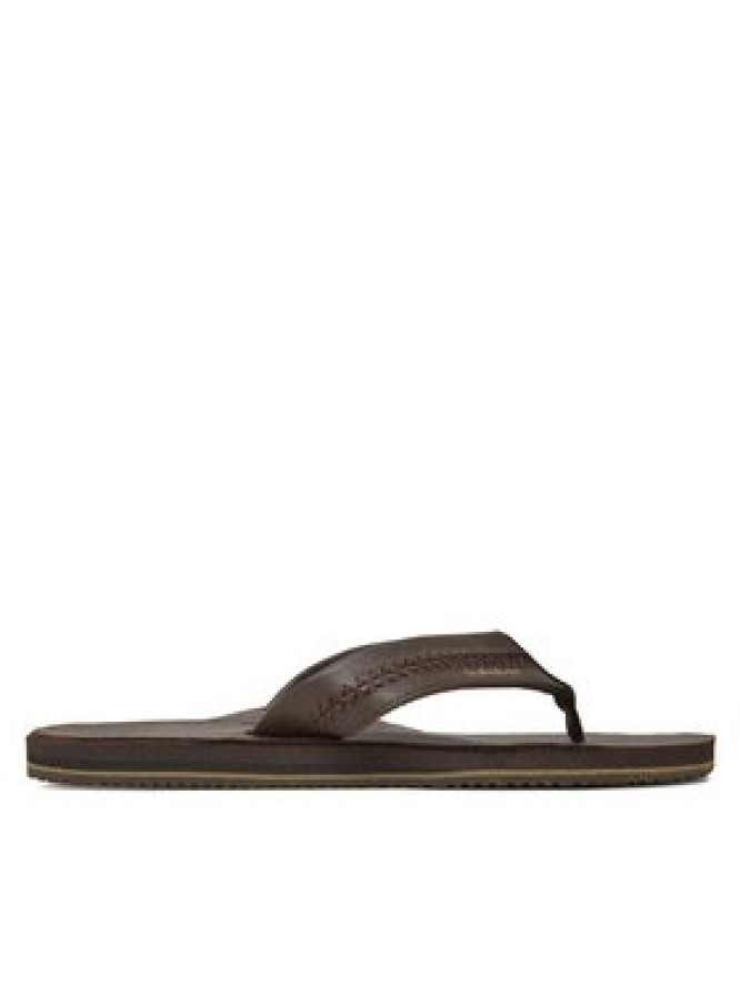 Quiksilver Japonki AQYL101302 Brązowy