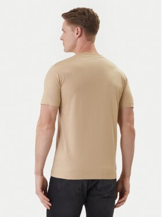 KARL LAGERFELD T-Shirt 755060 562242 Beżowy Regular Fit