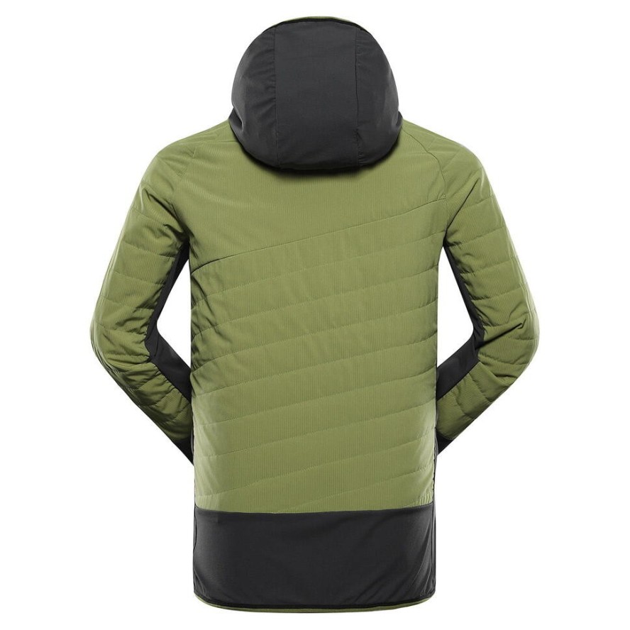 Bluza męska hybrydowa Alpine Pro Morgen