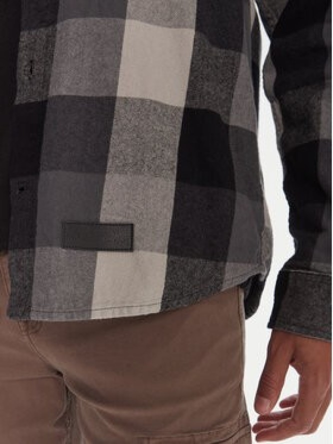 DC Shoes Bluza Ruckus Hoodie ADYWT03104 Czarny Regular Fit