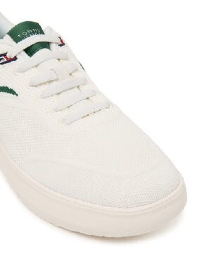 Tommy Hilfiger Sneakersy Th Modern Lightcup Knit FM0FM05886 Biały