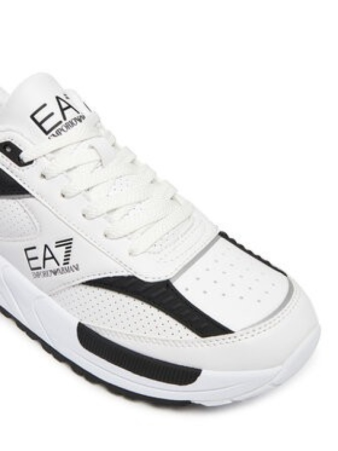 EA7 Emporio Armani Sneakersy 7X000360 AF19082 MZ021 Biały