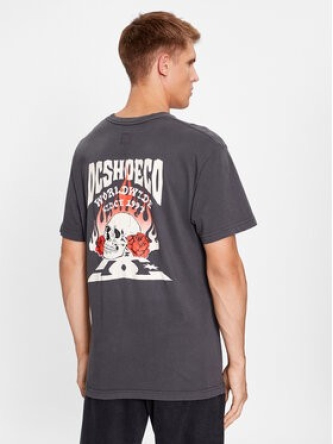 DC Shoes T-Shirt Defiant Tees ADYZT05309 Czarny Regular Fit