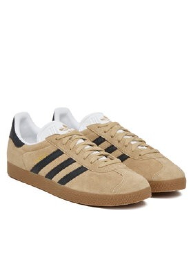 adidas Sneakersy Gazelle IH9635 Beżowy