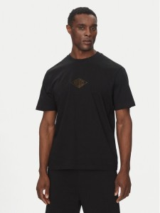 HUGO T-Shirt Darunu 50534951 Czarny Relaxed Fit