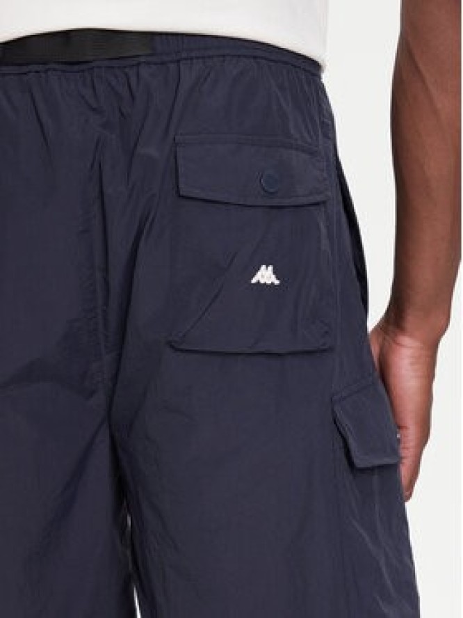 Robe di Kappa Szorty materiałowe Giovani 67124BW Granatowy Regular Fit