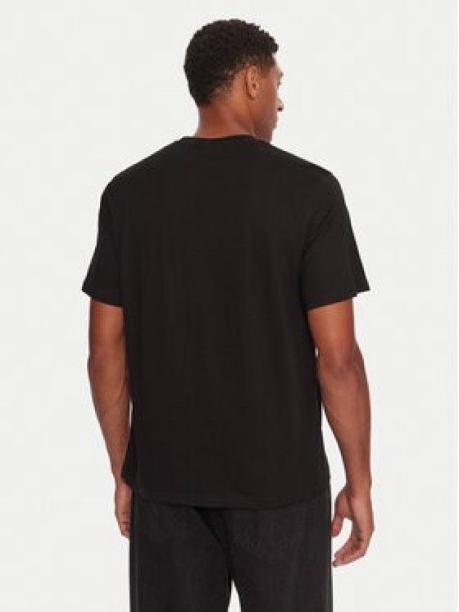 Reebok T-Shirt RK25141CCM Czarny Regular Fit