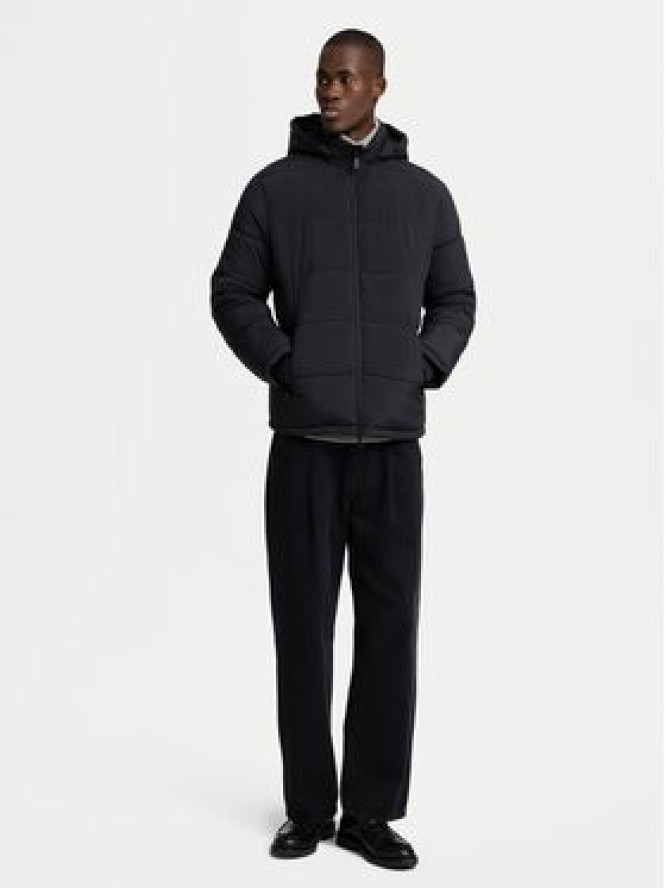 Selected Homme Kurtka zimowa Cooper 16089957 Czarny Regular Fit