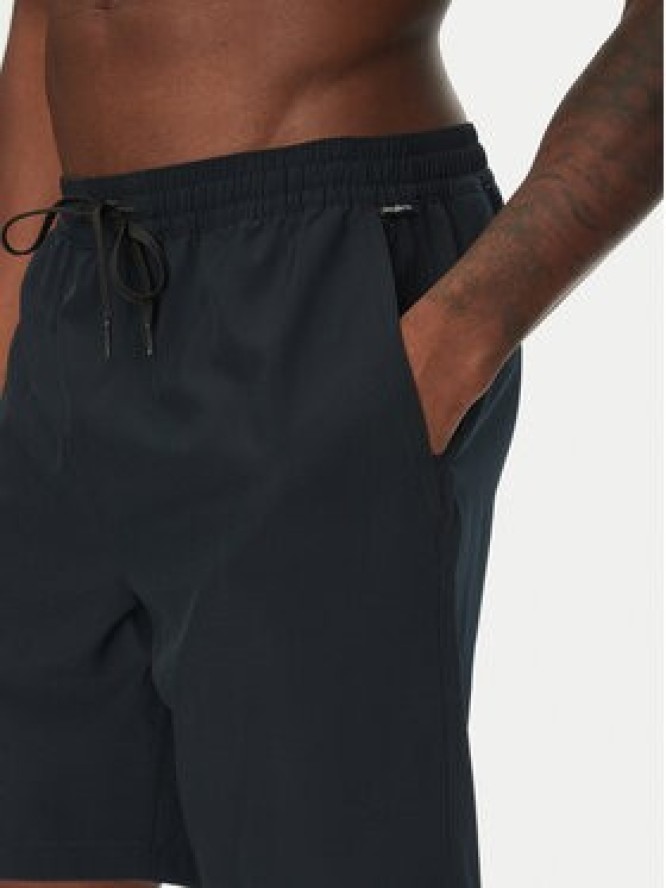 Quiksilver Szorty kąpielowe Taxer Amphibian 18 EQYHY03883 Czarny Regular Fit