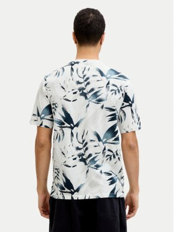 Jack & Jones T-Shirt Honolulu 12288089 Biały Regular Fit