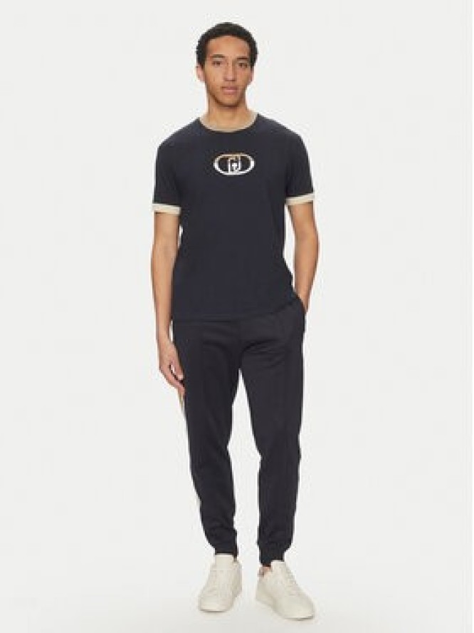 Liu Jo T-Shirt QA5275 J4819 Granatowy Regular Fit