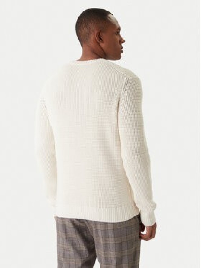 JOOP! Jeans Sweter Harono 30047662 Écru Modern Fit