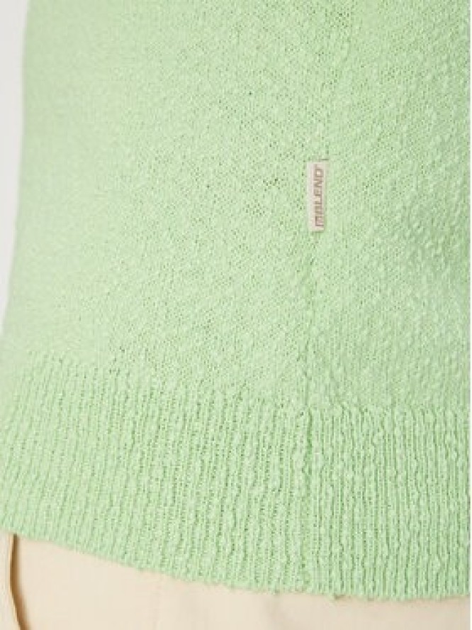 Blend Sweter 20717701 Zielony Regular Fit