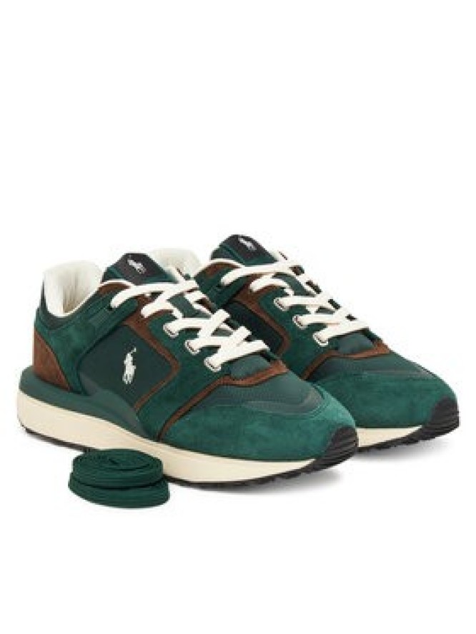 Polo Ralph Lauren Sneakersy Trn 89 Pp V2 Sk Ltl 809973975002 Zielony