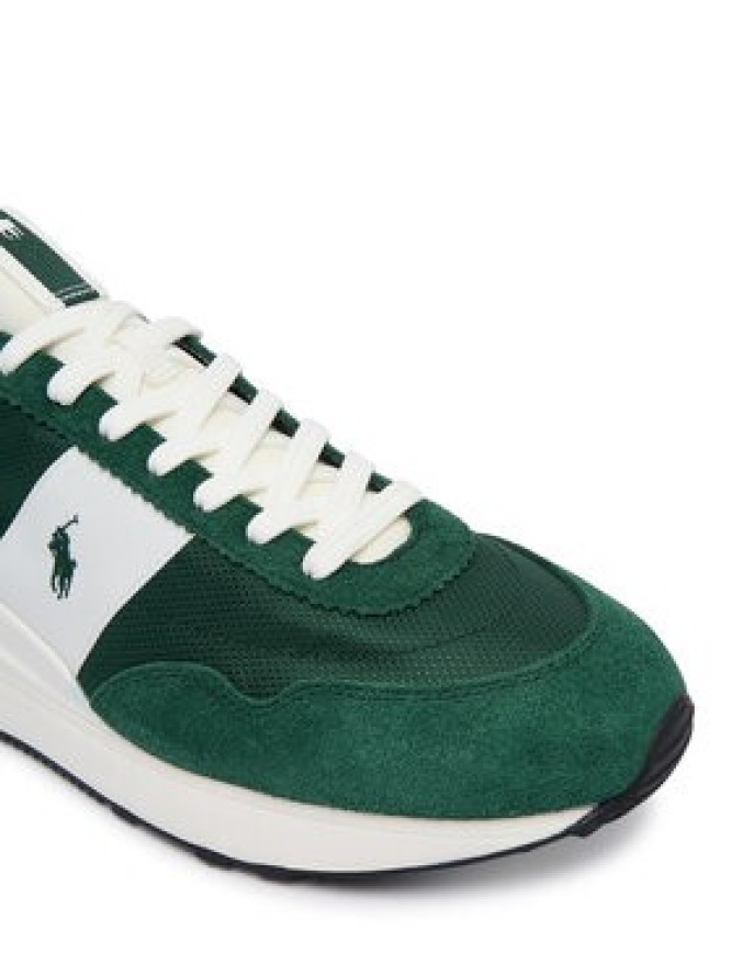 Polo Ralph Lauren Sneakersy Train 89 809P07284001 Zielony
