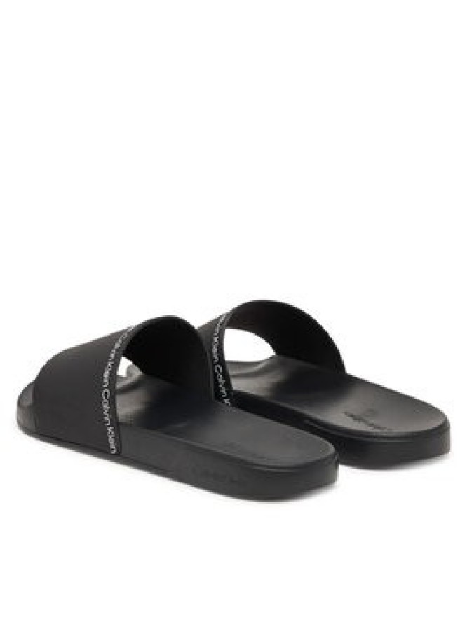 Calvin Klein Klapki Ess Slide Institutional Cv HM0HM02108 Czarny